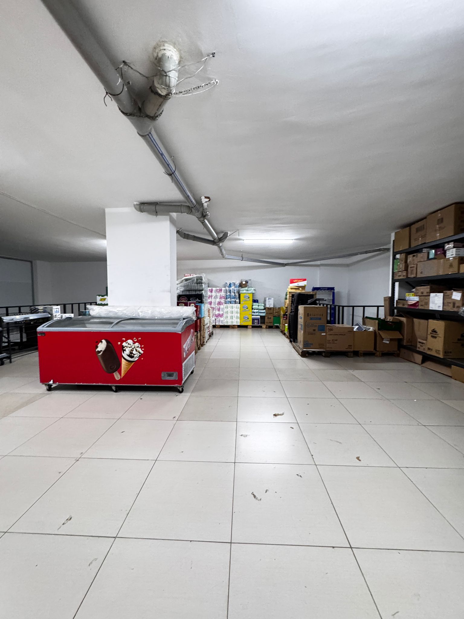 MABEL'DEN PRESTİJLİ LOKASYON BİM KİRACILI 600M2 İKİ KATLI DÜKKAN